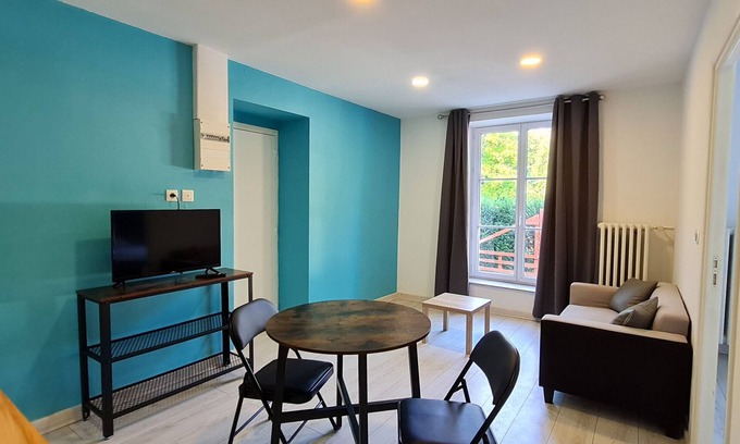Lacroix-sur-Meuse Apartment | Cozy Loft-Style Apartment in Nature Reserve, Near Verdun