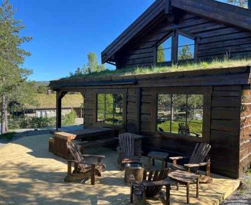 Nissedal House | Cozy Log Cabin Near Havrefjell