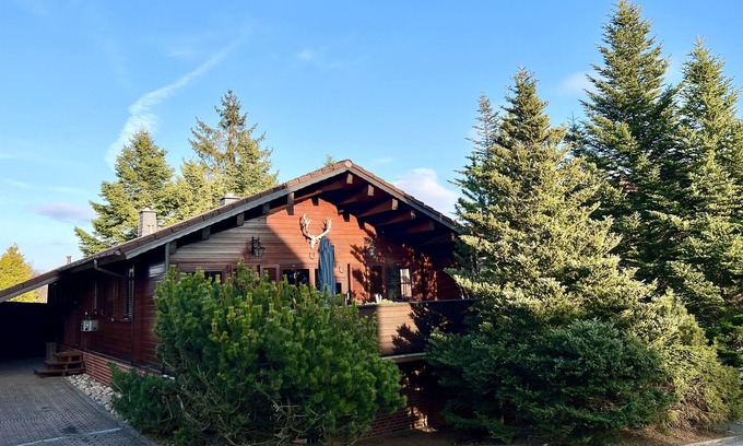 Braunlage Cabin | Cozy log cabin Steinbock