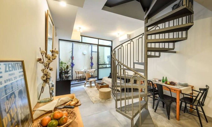 Neve Tzedek Apartment | Cozy Modern 1BR Apt with Balcony by Sea N' Rent