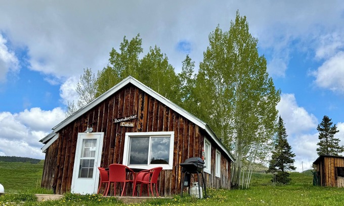Lake Agnes Cabin | Cozy Mountain Cabin Near Steamboat - Sleeps 8+, Hot Tub Access, Pet-Friendly