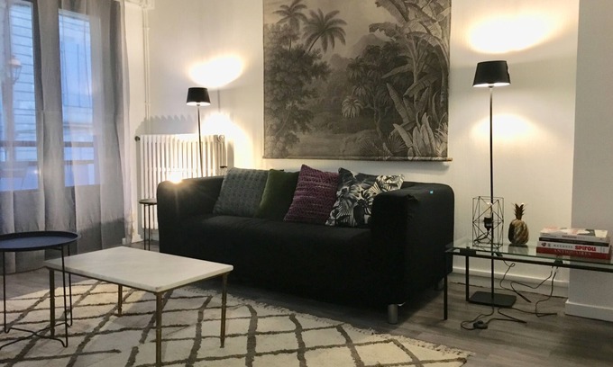 Saint-Gaudens Apartment | Cozy nest in the heart of the city close to all the shops