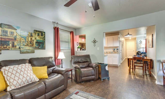 Norman House | Cozy Norman Home: 4 Mi to Oklahoma University!