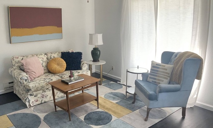 Central - Terry Condo | Cozy, Pet-Friendly One-Bedroom Apartment