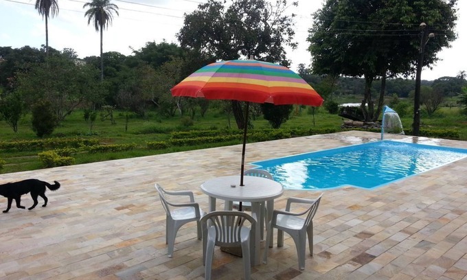 Confins House | Cozy place in Confins, for families, with barbecue and swimming pool.