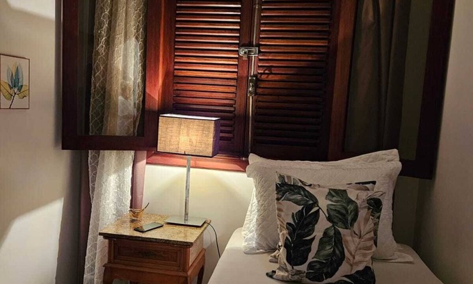 Sao Paulo Apartment | Cozy private suite with reading space, swimming pool and sauna.