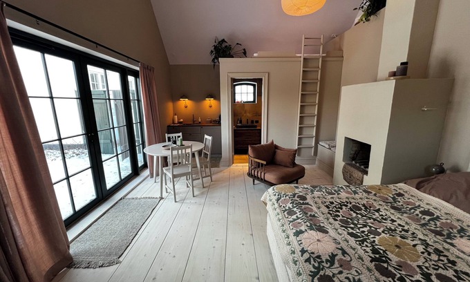 Stenlose Apartment | Cozy & Private Luxury Guesthouse, 30 min from Copenhagen