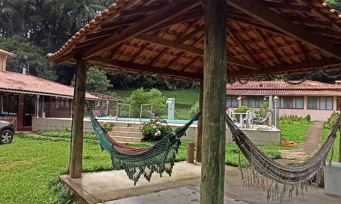 Itamonte House | COZY RANCH IN THE MOUNTAINS OF THE MANTIQUEIRA RANGE, CLOSE TO THE CITY. BLACK WATCHES