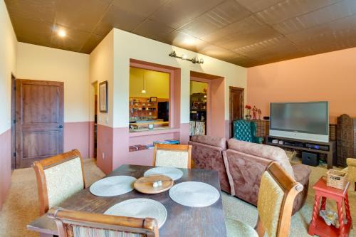 Ridgway Apartment | Cozy Ridgway Vacation Rental Hike, Ski and Explore!