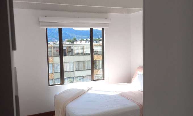Suba Apartment | Cozy room to rest, with private bathroom.