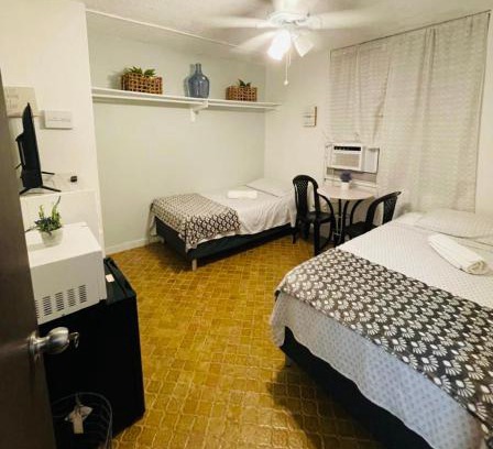 Caimito Bed & Breakfast | Cozy Room with 2 twin beds in SanJuan metro area