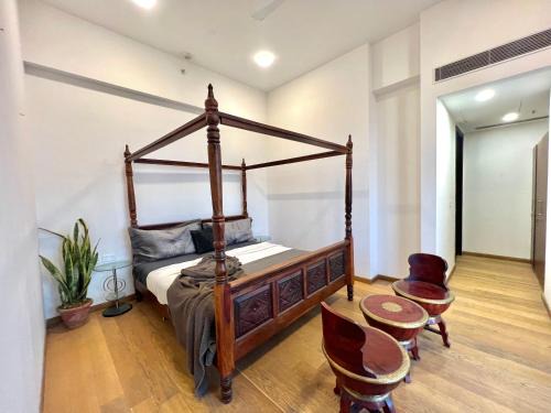 Bandhwari House | cozy room with hill view at 30k monthly
