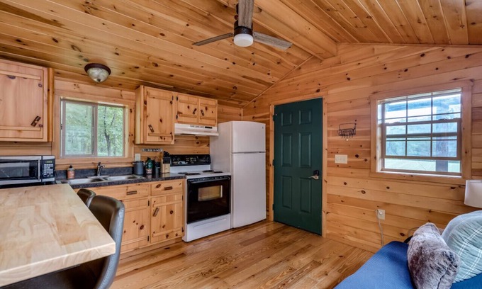 Wellesley Island Cabin | Cozy Rustic Cabin - 1000 Islands Getaway