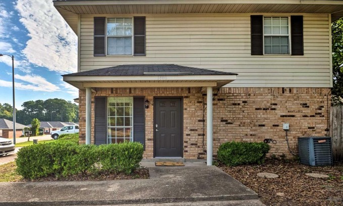 Ruston House | Cozy Ruston Townhome Less Than 1 Mi to Louisiana Tech