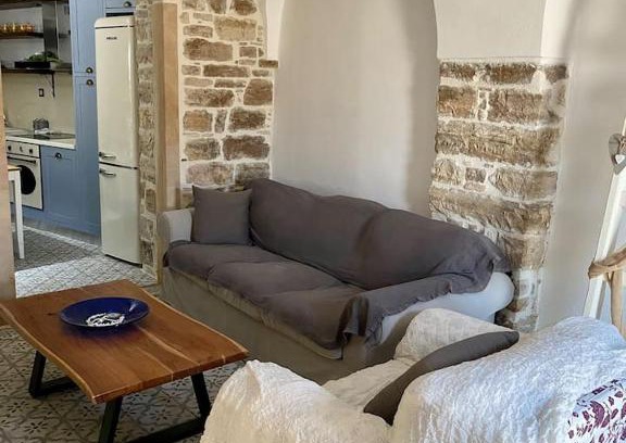 Ionia Apartment | Cozy stone built apartment in Nénita!