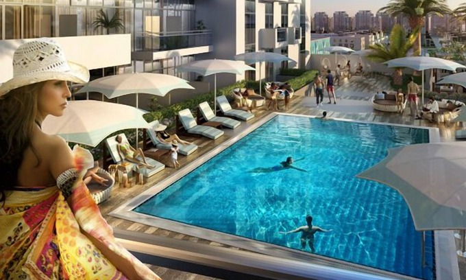 Jebel Ali Apartment | Cozy Studio in front of UAE Ex. metro - BRC