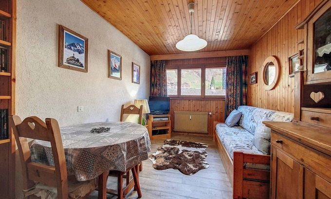 La Clusaz Apartment | Cozy studio in La Clusaz - 2 pers, pets allowed