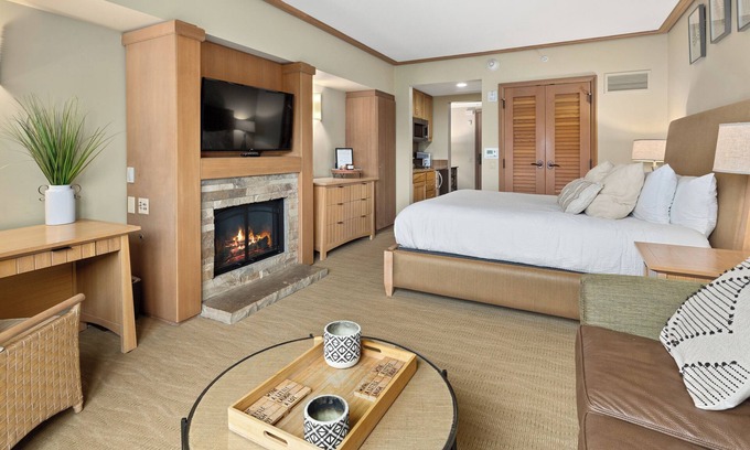 Cle Elum Condo | Cozy Studio in Suncadia with Pool and Hot-Tub Access