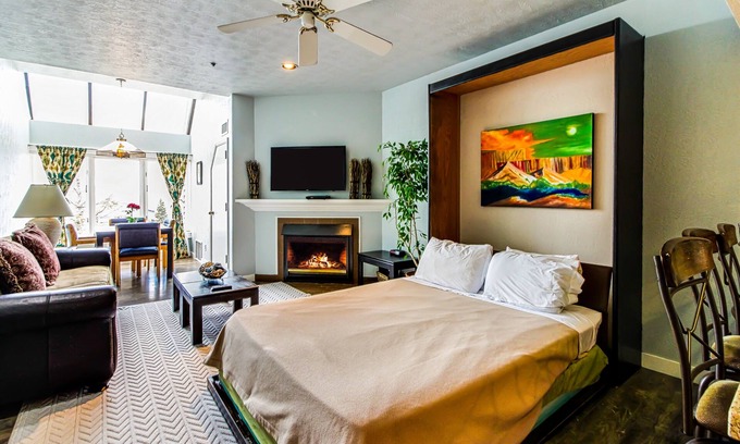North Park City Apartment | Cozy studio in the village with WiFi & easy slope access