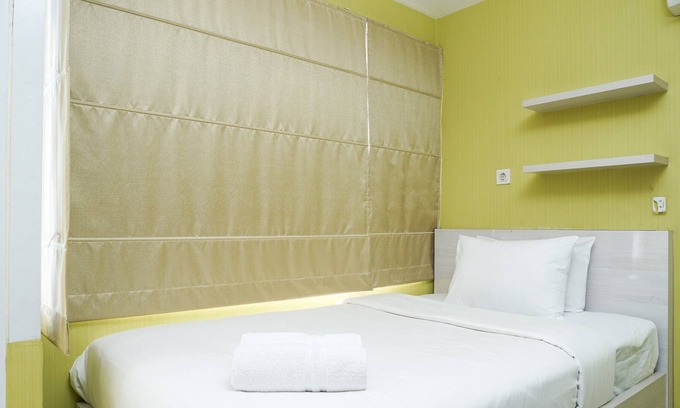 Depok Apartment | Cozy Studio @ Saladin Mansion Apartment