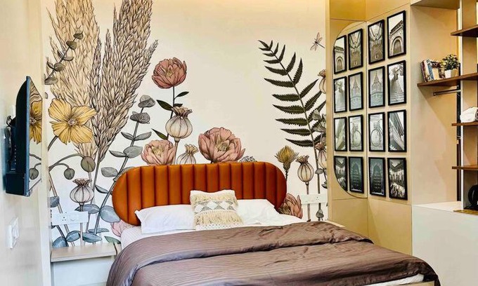 Mundhwa Apartment | Cozy Studio with Premium Interiors-WiFi,AC,SmartTv