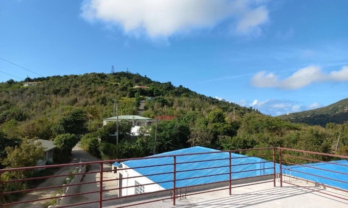 Road Town Apartment | Cozy Studio4 in serene Tortola with AC, WiFi. Enjoyable getaway with Sunset View