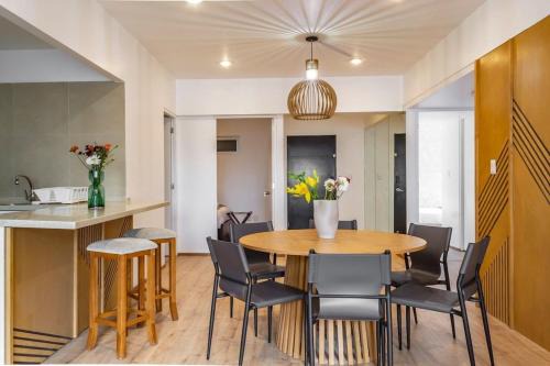 Ampliacion Granada Apartment | Cozy & Stylish apartmen @ New Polanco 3bed/2.5bath