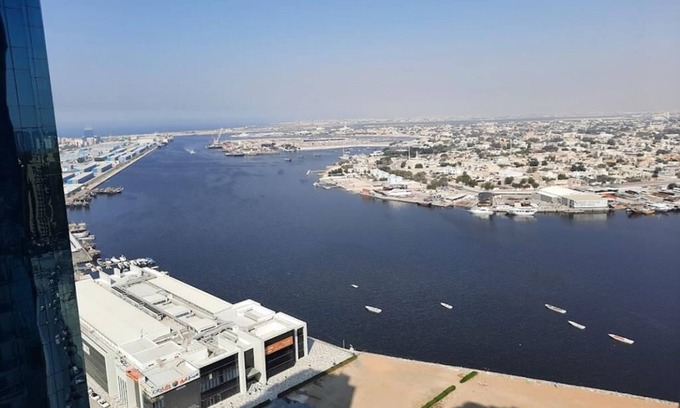 Ajman Apartment | Cozy Suite pool view