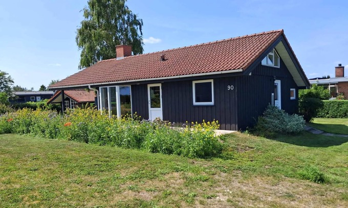 Diernæs House | Cozy summer house by the beach and forest.