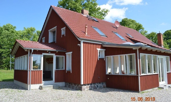 Biendorf House | Cozy Swedish house with fireplace, sauna, winter gardens between Rerik and cooling bo