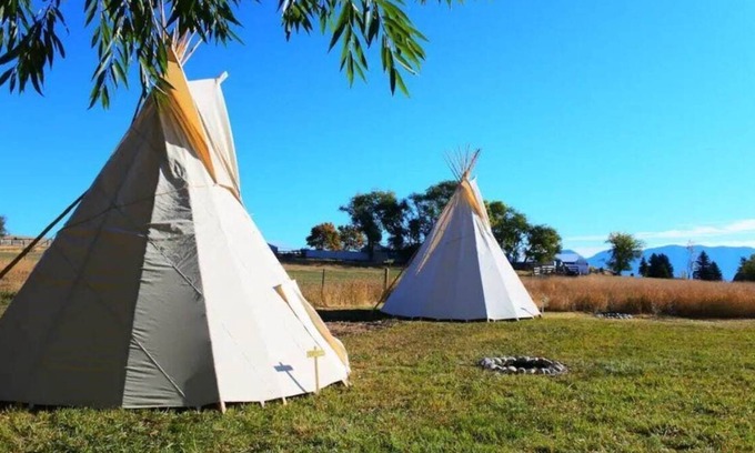 Polson House | Cozy Tipi near Flathead Lake - Element "Earth"