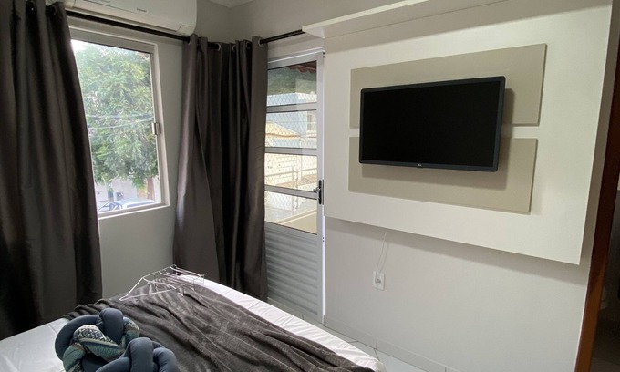 Barreiras House | Cozy townhouse well located with air conditioning in all rooms