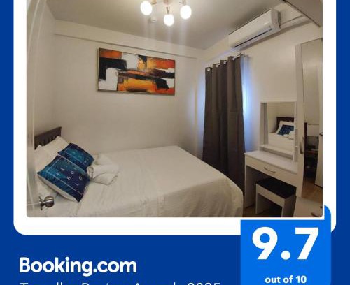 Talisay Apartment | Cozy TriG Place near SM Seaside with Wifi Netflix free swimming pool & parking
