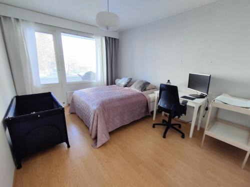Oulu Apartment | Cozy two-room apartment in the center