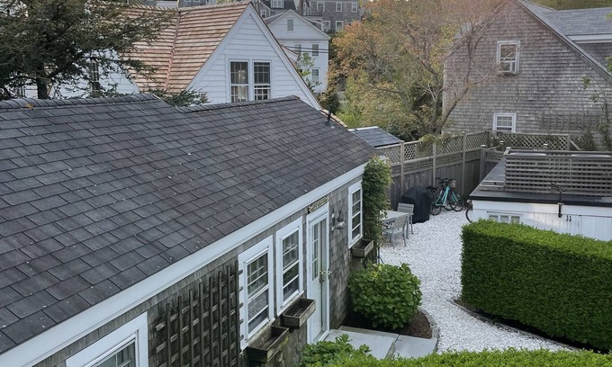 Nantucket Town Apartment | Cozy upper studio- fully equipped & close to town, harbor, shops & restaurants!