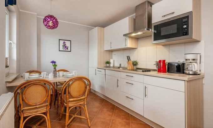 Ahlbeck Apartment | Cozy vacation apartment - close to the beach and ideal for families