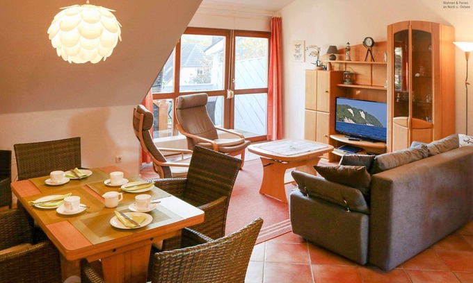 Neuensien Apartment | Cozy vacation apartment in the Seedorf vacation park with balcony and WLAN