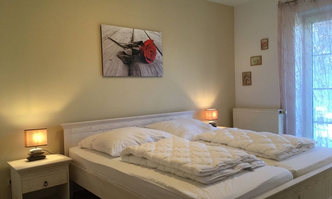 Mirow Apartment | Cozy vacation apartment with terrace in the heart of the Mecklenburg Lake District