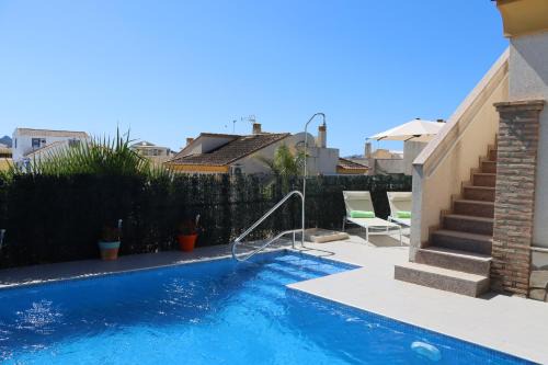 Mazarron House | Cozy Villa in Campasol with private pool