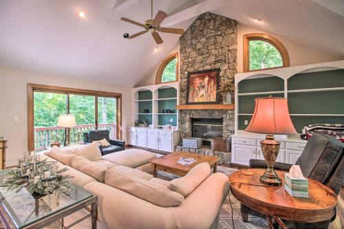 Nellysford House | Cozy Wintergreen Resort Escape Near Leaf Peeping!