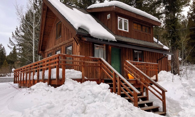 Alpine Cabin | Cozy Woodland Escape: Scenic Cabin Retreat in Alpine, WY