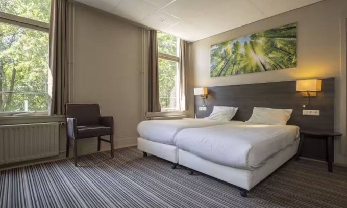 Oisterwijk Hotel | Cozy Woodland Getaway with Scenic Views and Access to Peaceful Forest Paths