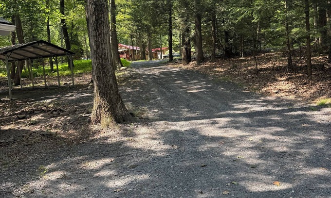 Cambra Cabin | Cozy Woodland Retreat with Outdoor Fire Pit and Hot Tub.