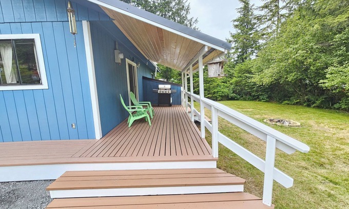 Wrangell House | Cozy Wrangell Home. Great stay for your fishing/hunting and touring adventures.