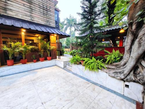 New Delhi Bed & Breakfast | Cp Villa - Rooms with Patio