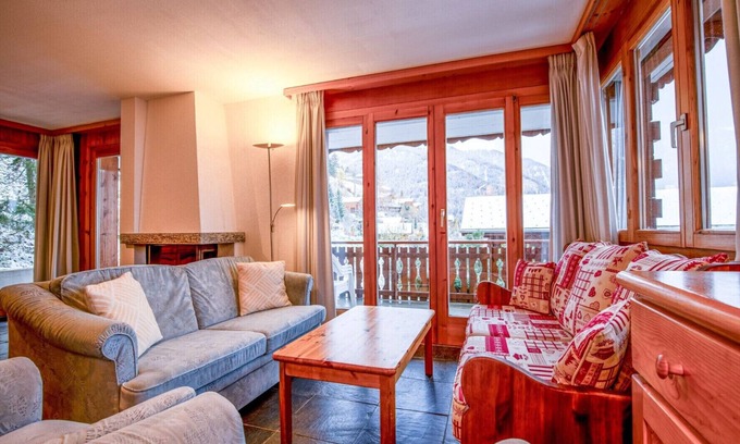 Nendaz Apartment | Crêtes X2 212 - SUNNY apartment 6 pers