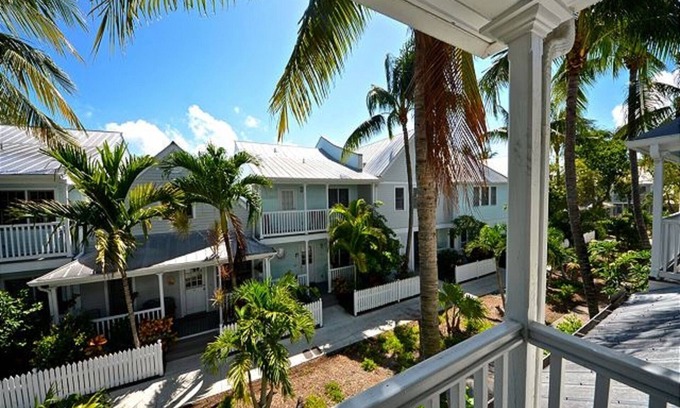 Truman Annex Condo | Craig & Cindy Key West Truman Annex Shipyard Condo with balcony at Mile Marker 0