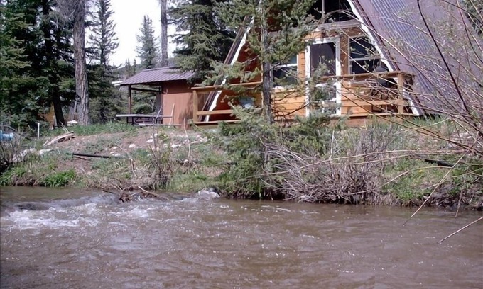 Bayfield Cabin | Creekside A-Frame One acre of land