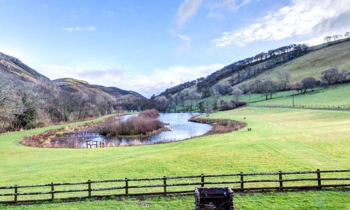 Builth Wells Apartment | Creyr Glas - Heron 2