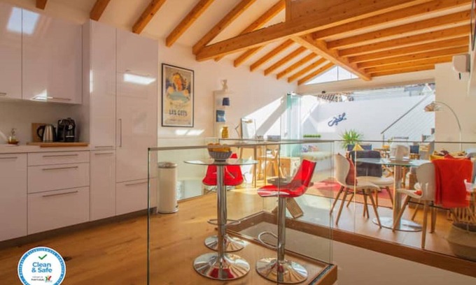 Se House | Crows Nest - Tranquility in Historic Faro